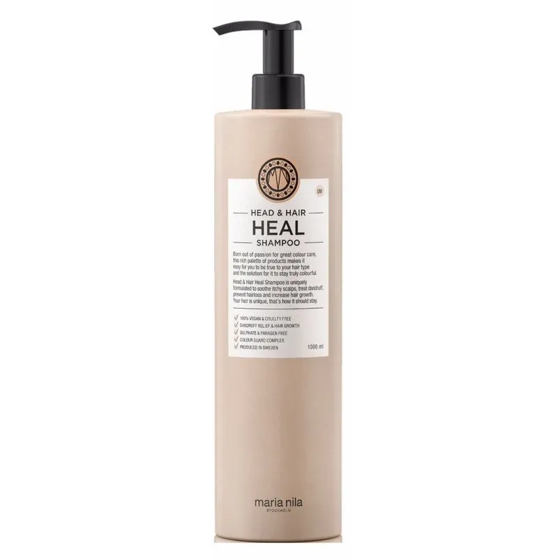7391681036536.webp Maria Nila - Head y Hair Heal Shampoo 1000ml - Image 1