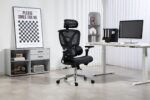 Active Jet Καρέκλα Γραφείου με Μπράτσα Black - Image 33
