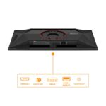 AOC Q27G4ZDR QD-OLED HDR Gaming Monitor 25.6" QHD 2560x1440 240Hz with Response Time 0.3ms GTG - Image 3