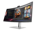 HP 734pm Series 7 Pro Ultrawide IPS Curved Monitor 34" QHD 3440x1440 With Response Time 5ms GTG Silver - Image 7