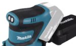 Makita DBO480Z portable sander Random orbital sander 14000 OPM Black  Blue 210 W - Image 9