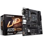 Gigabyte A520M S2H Motherboard Micro ATX με AMD AM4 Socket GA-A520M-S2H
