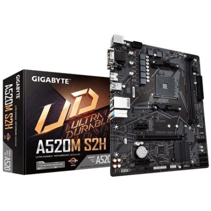 Gigabyte A520M S2H Motherboard Micro ATX με AMD AM4 Socket GA-A520M-S2H
