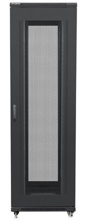 741126_1463753.jpeg Lanberg Floor Rack Cabinet 42U 80x100x204.75cm Black FF01-8042-23B - Image 1