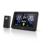 HAMA Premium Wireless Digital Weather Station Tabletop Black