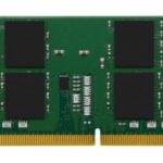 Kingston DDR4 with Module 1x16GB and Speed 3200 for Laptop