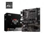 MSI A520M Pro Motherboard Micro ATX with AMD AM4 Socket