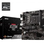 MSI A520M Pro Motherboard Micro ATX with AMD AM4 Socket