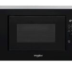 Whirlpool Built-in Microwave Oven with Grill 20lt Black