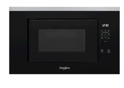 Whirlpool Built-in Microwave Oven with Grill 20lt Black