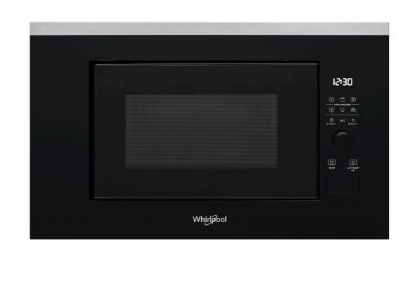 742243_1465879.jpeg Whirlpool Built-in Microwave Oven with Grill 20lt Black - Image 1