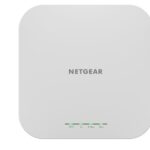 NetGear WAX610 WiFi Mesh Network Access Point Wi‑Fi 6 Dual Band (2.4 & 5GHz) for Outdoor Placement