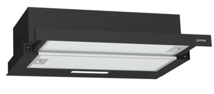 Gorenje TH60E3B Sliding Vent Hood 60cm Black