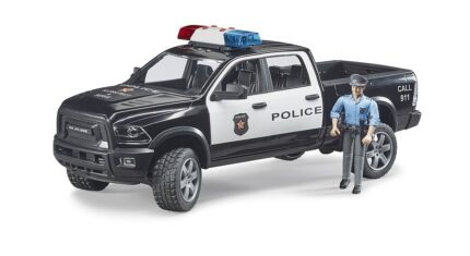 Bruder Police RAM 2500 Car 1:16 Police for Ages 4+