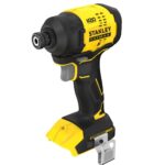 Stanley SFMCK459M2S-QW Battery Powered Tool Set Angle Grinder, Circular Saw, Impact Drill Driver & Impact Screwdriver Brushless 18V with 2 Batteries 4Ah and Case - Image 6