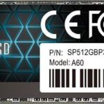 Silicon Power PCIe Gen3×4 P34A60 SSD 512GB M.2 Type with PCI Express 3.0 Connection SP512GBP34A60M28