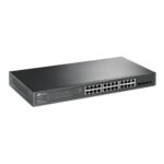 TP-LINK TL-SG2428P v1 Managed L2 PoE+ Switch με 24 Θύρες Gigabit (1Gbps) Ethernet και 4 SFP Θύρες