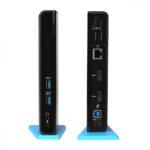 i-tec USB-C / Thunderbolt 3 Docking Station με HDMI Ethernet και σύνδεση 2 Οθονών Μαύρο (U3DUALHDMIDOCK)