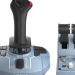 Thrustmaster TCA Officer Pack Airbus Edition Joystick Wired Compatible with PC