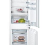 Bosch Built-in Fridge-Freezer 266lt H177.2xW55.8xD54.5cm White KIS86AFE0