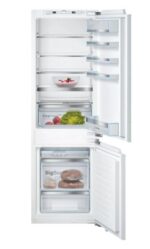 Bosch Built-in Fridge-Freezer 266lt H177.2xW55.8xD54.5cm White KIS86AFE0