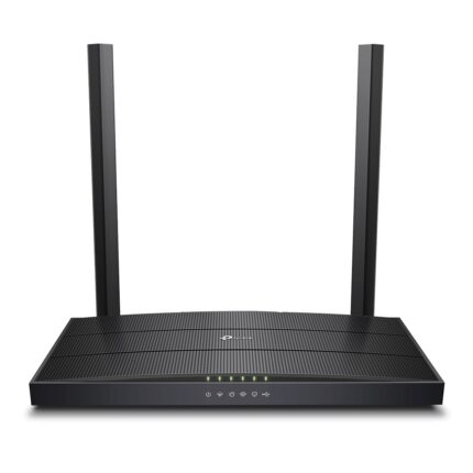 TP-LINK Archer VR400 v3 Wireless VDSL2 Modem Router Wi‑Fi 5 with 4 Gigabit Ports