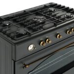 Ravanson Κουζίνα 110lt με Εστίες Υγραερίου Π90εκ. Black - Image 3