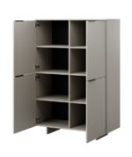 Cama 4D chest of drawers ALMA 100x41.5xH145 cashmere