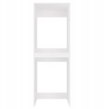 POLA TWIN WHITE WASHING MACHINE AND DRYER CABINET - Image 3