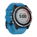 Watch Garmin Quatix 7 Standard Edition GPS 47mm Blue Band - Blue