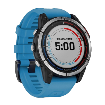 Watch Garmin Quatix 7 Standard Edition GPS 47mm Blue Band - Blue