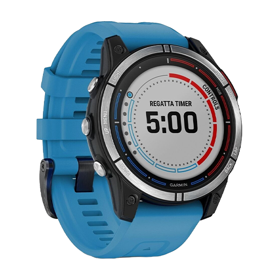 753759296711.png Watch Garmin Quatix 7 Standard Edition GPS 47mm Blue Band - Blue - Image 1