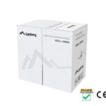 Kabel UTP Kat.5e DRUT CU LCU5-12CU-0305-G zielony