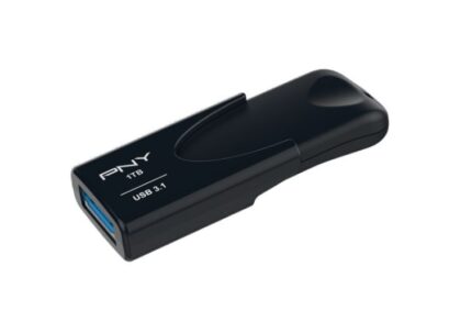 PNY Attaché 4 1TB USB 3.1 Stick Black
