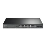 TP-LINK TL-SG3428MP v1 Managed L2 PoE+ Switch με 24 Θύρες Gigabit (1Gbps) Ethernet και 4 SFP Θύρες