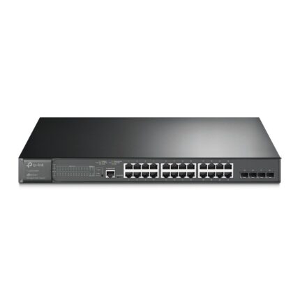 TP-LINK TL-SG3428MP v1 Managed L2 PoE+ Switch με 24 Θύρες Gigabit (1Gbps) Ethernet και 4 SFP Θύρες