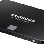 Samsung 870 Evo SSD 2TB Type 2.5'' with SATA III Connection MZ-77E2T0B/EU