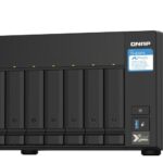 QNap TS-832PX-4G NAS Tower with 8 slots for HDD/SSD and 2 Ethernet ports