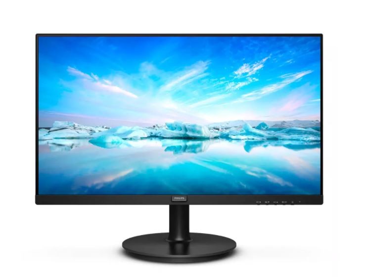 757912_1497429.jpeg Philips V Line 222V8LA VA Monitor 21.5" FHD 1920x1080 with Response Time 4ms GTG - Image 1