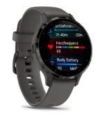 Garmin Venu 3S 3.05 cm (1.2 ) AMOLED 41 mm Digital 390 x 390 pixels Touchscreen Grey Wi-Fi GPS (satellite) - Image 2