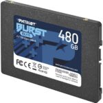Patriot Burst Elite SSD 480GB 2.5'' Type with SATA III Connection PBE480GS25SSDR