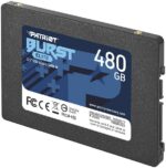Patriot Burst Elite SSD 480GB 2.5'' Type with SATA III Connection PBE480GS25SSDR