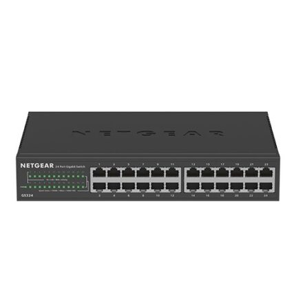 NetGear GS324 Unmanaged L2 Switch with 24 Gigabit (1Gbps) Ethernet Ports
