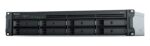 Synology RackStation RS1221+ NAS Rack with 8 slots for HDD/SSD and 4 Ethernet ports