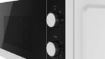 Teka MW FS20 WH Microwave 20 l 700 W Black  White - Image 5