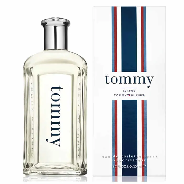 7640496670238_1.webp Tommy Hilfiger Tommy Eau De Toilette Spray 200ml - Image 1