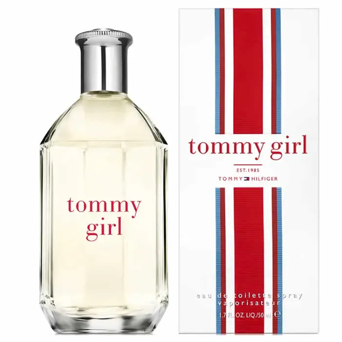 7640496670245_1.webp Tommy Hilfiger Tommy Girl Eau De Toilette Spray 200ml - Image 1