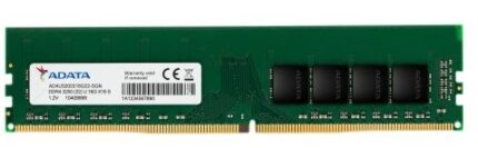 Adata Premier DDR4 with Module 1x8GB and Speed 3200 for Desktop