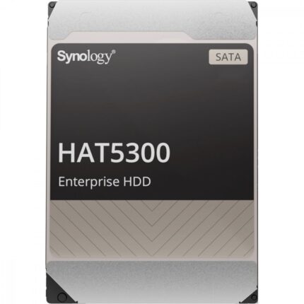 Synology HAT5300 12TB HDD Hard Drive 3.5" SATA III 7200rpm with 256MB Cache for NAS HAT5300-12T
