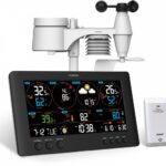 Profesjonalna stacja METEO WiFi SWS 12500 wys. LCD 21,4cm Kolor